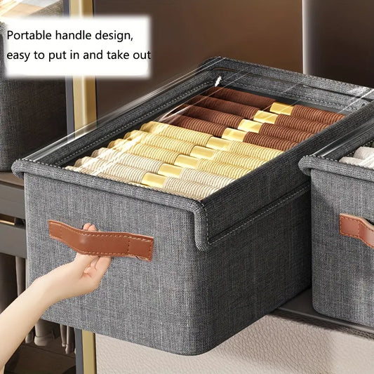 Durable Clothes Storage Organizer for Bedroom and Dormitory